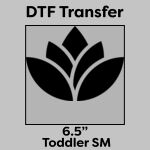 DTF Transfer 6.5" Thumbnail