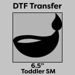 DTF Transfer 6.5" Thumbnail