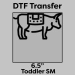 DTF Transfer 6.5" Thumbnail