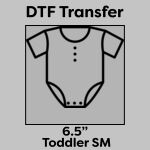 DTF Transfer 6.5" Thumbnail