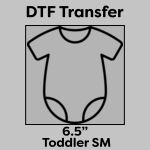 DTF Transfer 6.5" Thumbnail