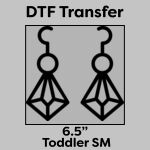 DTF Transfer 6.5" Thumbnail