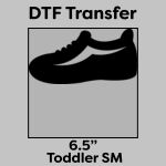 DTF Transfer 6.5" Thumbnail