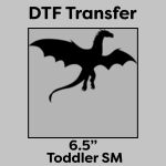 DTF Transfer 6.5" Thumbnail