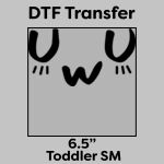 DTF Transfer 6.5" Thumbnail