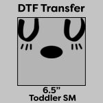 DTF Transfer 6.5" Thumbnail