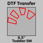 DTF Transfer 6.5" Thumbnail