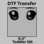 DTF Transfer 6.5" Thumbnail