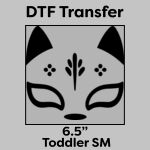 DTF Transfer 6.5" Thumbnail