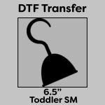 DTF Transfer 6.5" Thumbnail