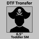 DTF Transfer 6.5" Thumbnail