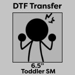 DTF Transfer 6.5" Thumbnail