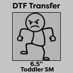 DTF Transfer 6.5" Thumbnail