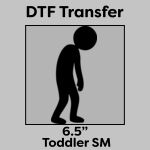 DTF Transfer 6.5" Thumbnail