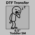 DTF Transfer 6.5" Thumbnail
