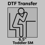DTF Transfer 6.5" Thumbnail