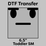 DTF Transfer 6.5" Thumbnail