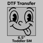 DTF Transfer 6.5" Thumbnail