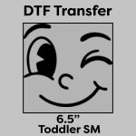 DTF Transfer 6.5" Thumbnail