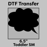 DTF Transfer 6.5" Thumbnail