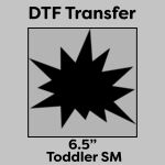 DTF Transfer 6.5" Thumbnail