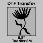 DTF Transfer 6.5" Thumbnail