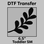 DTF Transfer 6.5" Thumbnail