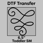 DTF Transfer 6.5" Thumbnail