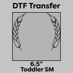 DTF Transfer 6.5" Thumbnail