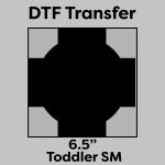 DTF Transfer 6.5" Thumbnail