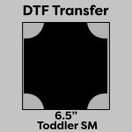 DTF Transfer 6.5" Thumbnail