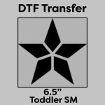 DTF Transfer 6.5" Thumbnail