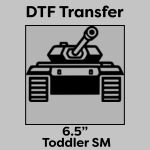 DTF Transfer 6.5" Thumbnail