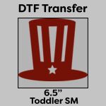 DTF Transfer 6.5" Thumbnail