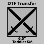 DTF Transfer 6.5" Thumbnail
