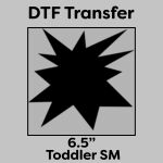 DTF Transfer 6.5" Thumbnail