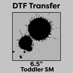 DTF Transfer 6.5" Thumbnail