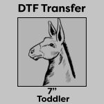 DTF Transfer 7" Thumbnail