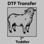 DTF Transfer 7" Thumbnail