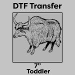 DTF Transfer 7" Thumbnail