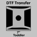 DTF Transfer 7" Thumbnail