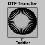 DTF Transfer 7" Thumbnail