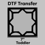 DTF Transfer 7" Thumbnail