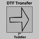 DTF Transfer 7" Thumbnail