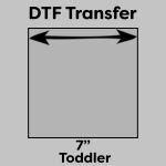 DTF Transfer 7" Thumbnail