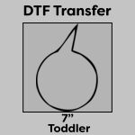 DTF Transfer 7" Thumbnail