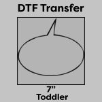 DTF Transfer 7" Thumbnail