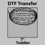 DTF Transfer 7" Thumbnail