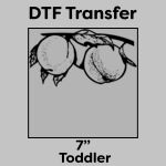DTF Transfer 7" Thumbnail
