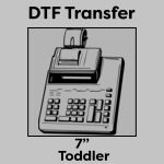 DTF Transfer 7" Thumbnail